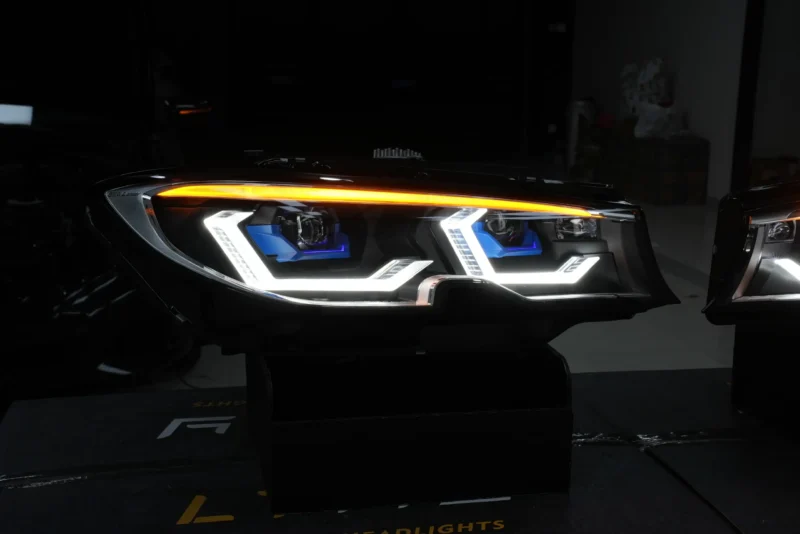 Spoon design Custom LED Headlights for BMW G20/G28(19-22 YR ) 3-Series