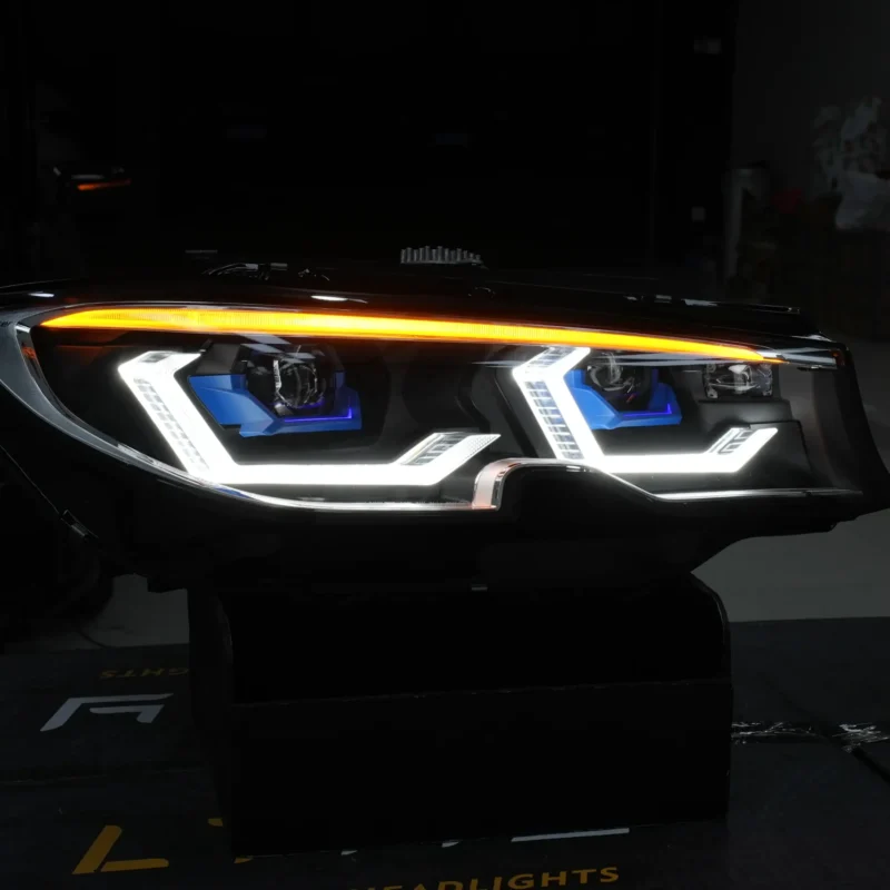 Spoon design Custom LED Headlights for BMW G20/G28(19-22 YR ) 3-Series