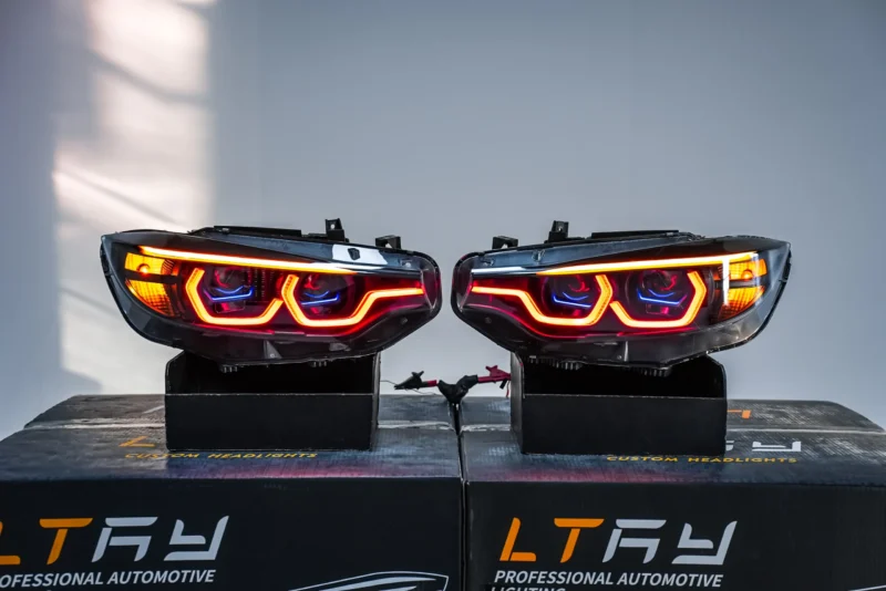 Custom LED Headlights for BMW F32 F36 (13-19YR ) 4-Series - Image 4