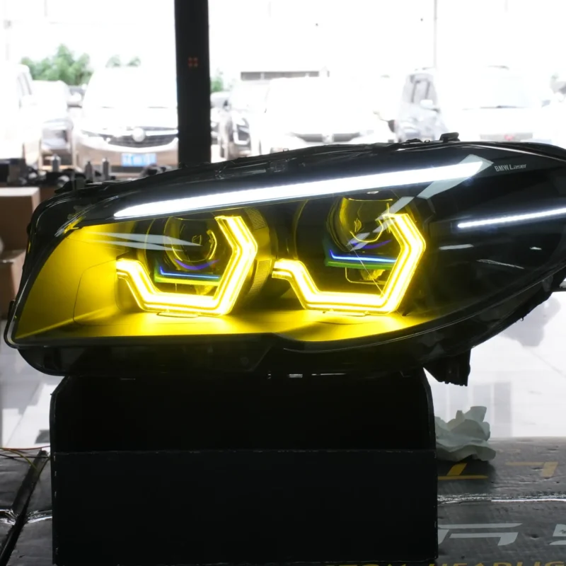 Custom LED Headlights for BMW F10 F18 (11-17 YR ) 5-Series