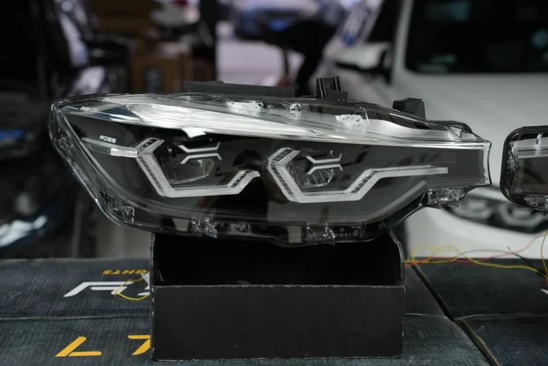 Custom LED Headlights for BMW F30 F35 (13-19 YR ) 3-Series - Image 4