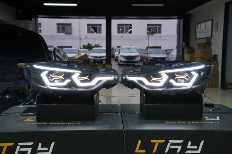Custom LED Headlights for BMW F30 F35 (13-19 YR ) 3-Series