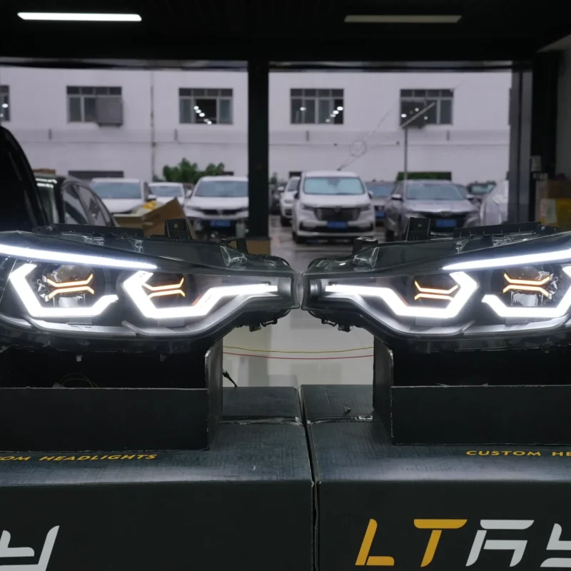 Custom LED Headlights for BMW F30 F35 (13-19 YR ) 3-Series