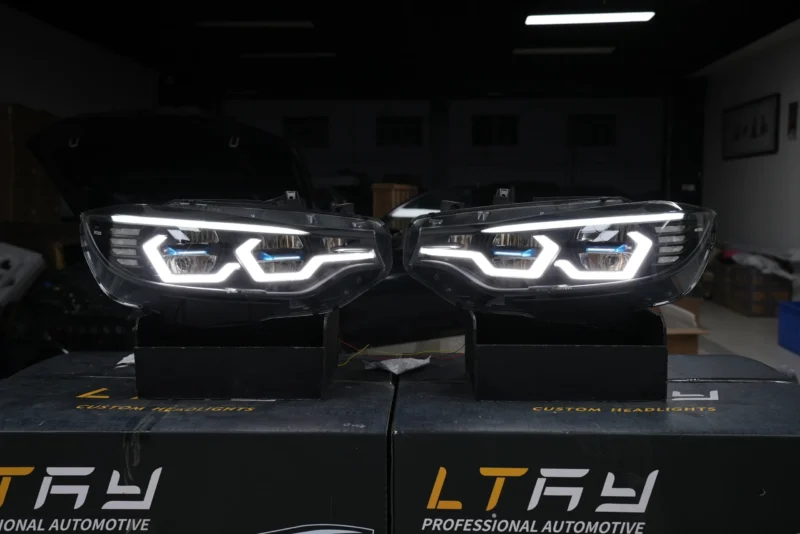 BMW M3 M4 LCI LED HEADLIGHTS
