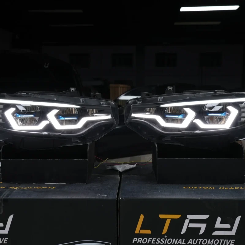 BMW M3 M4 LCI LED HEADLIGHTS
