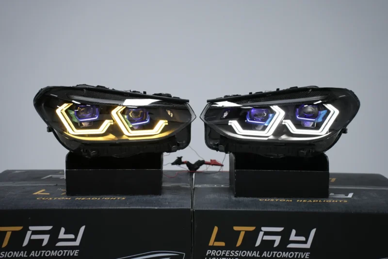 Custom LED Headlights for BMW X3 X4  11-20 YR - Image 4