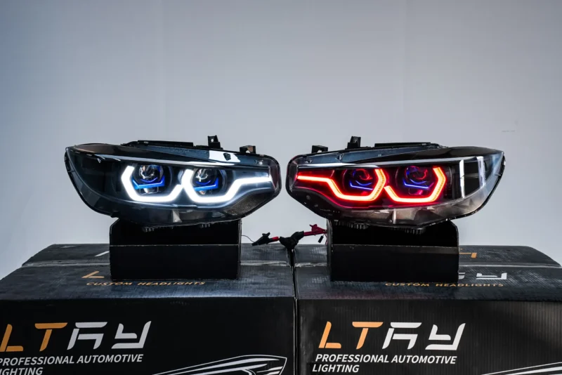 Custom LED Headlights for BMW F32 F36 (13-19YR ) 4-Series - Image 2