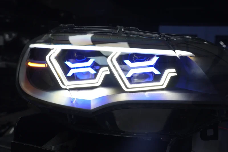 Custom LED Headlights for BMW X6 E71 - Image 4