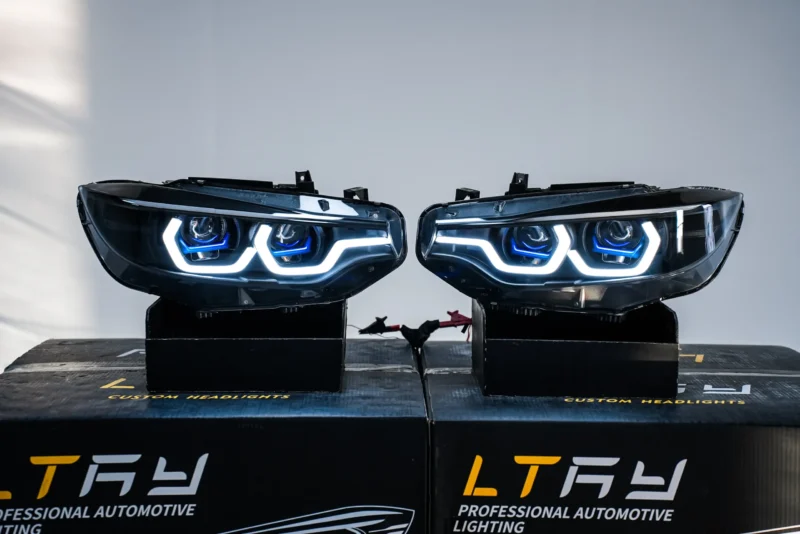 Custom LED Headlights for BMW F32 F36 (13-19YR ) 4-Series - Image 3