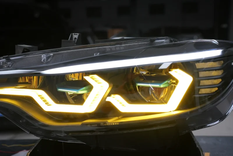 BMW M3 M4 LCI LED HEADLIGHTS - Image 4