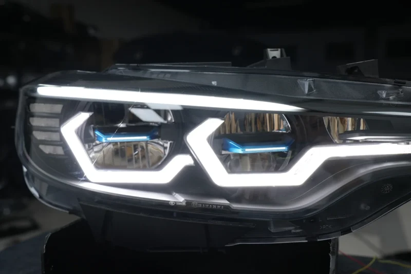 BMW M3 M4 LCI LED HEADLIGHTS - Image 2