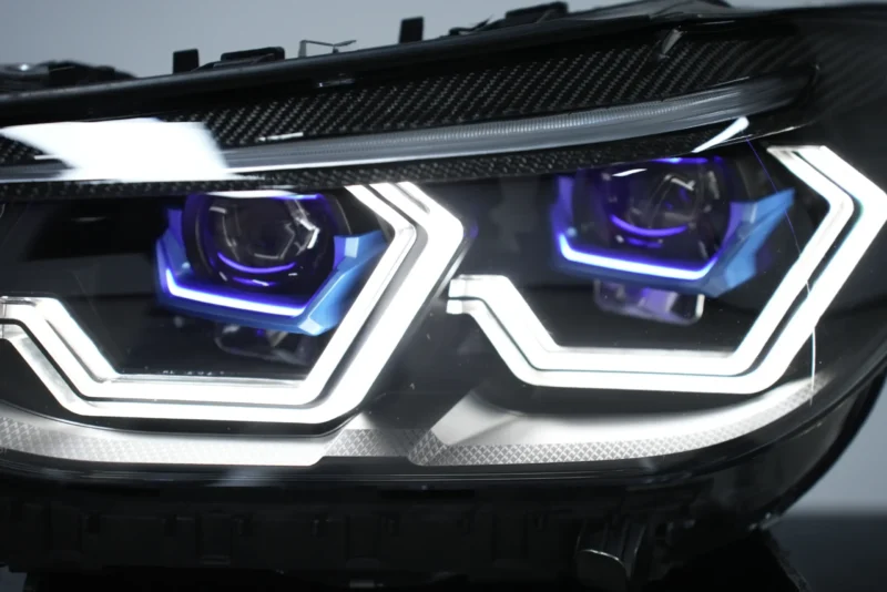 Custom LED Headlights for BMW X3 X4  11-20 YR - Image 3