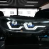 6 generation Custom LED Headlights for BMW F30 F35 (13-19 YR ) 3-Series - Image 2