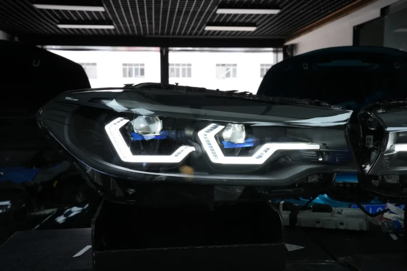 6 generation Custom LED Headlights for BMW F30 F35 (13-19 YR ) 3-Series - Image 2