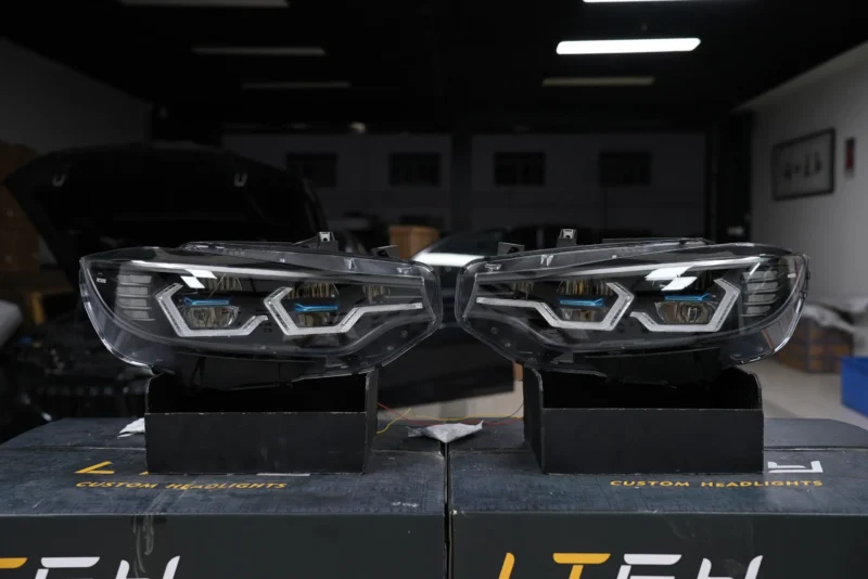 BMW M3 M4 LCI LED HEADLIGHTS - Image 3