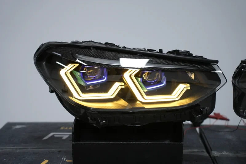 Custom LED Headlights for BMW X3 X4  11-20 YR - Image 2