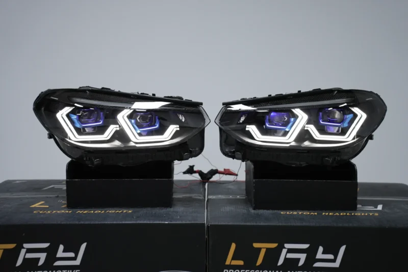 Custom LED Headlights for BMW X3 X4  11-20 YR