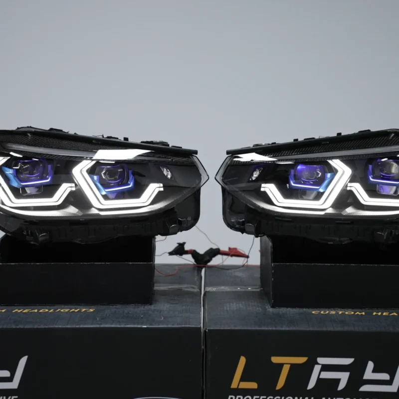 Custom LED Headlights for BMW X3 X4  11-20 YR