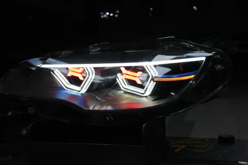 Custom LED Headlights for BMW X6 E71 - Image 3